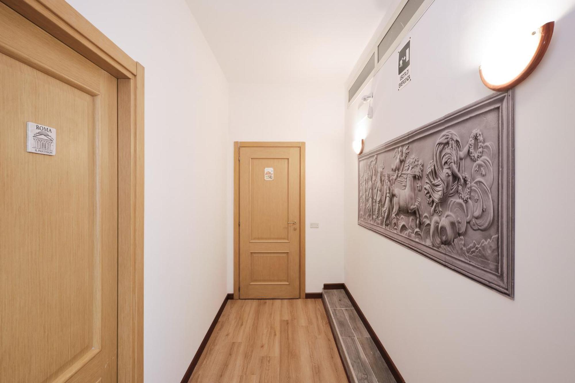 Bed and Breakfast Il Pontefice Luxury Roma Esterno foto